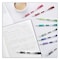 Paper Mate Clear Point Mechanical Pencils with Tube of Lead/Erasers, 0.9 mm, HB (#2), Black Lead, Assorted, PK2 PAP1759214 - alternate 8
